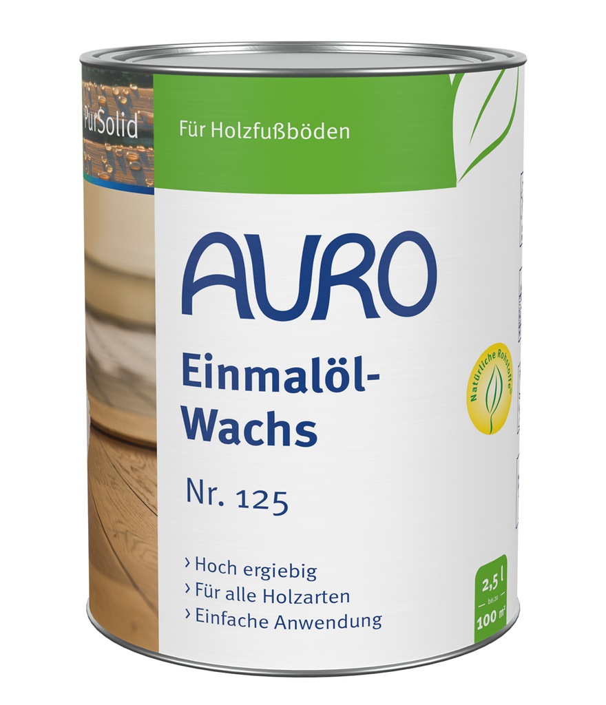 AURO Einmalöl-Wachs 2,5 Liter