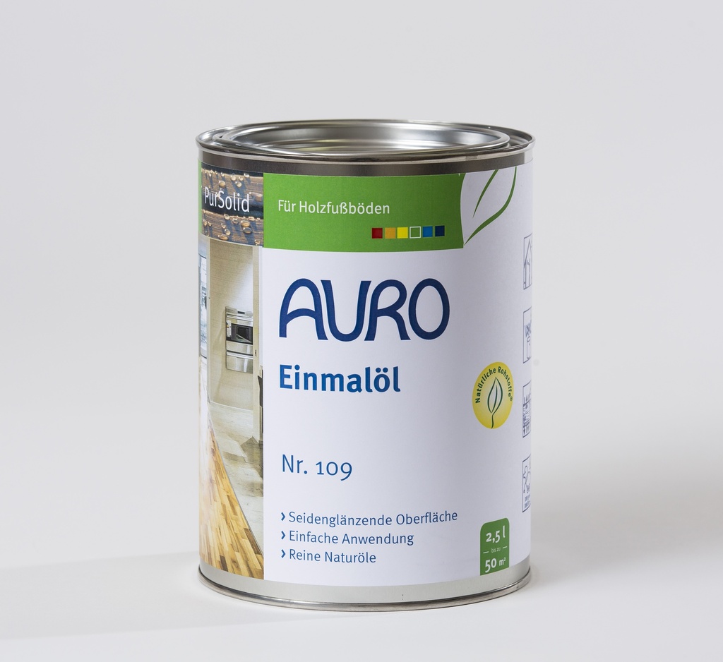 AURO Einmalöl Nr. 109 2,5l