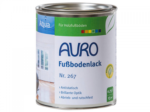AURO Fußbodenlack 0,75l
