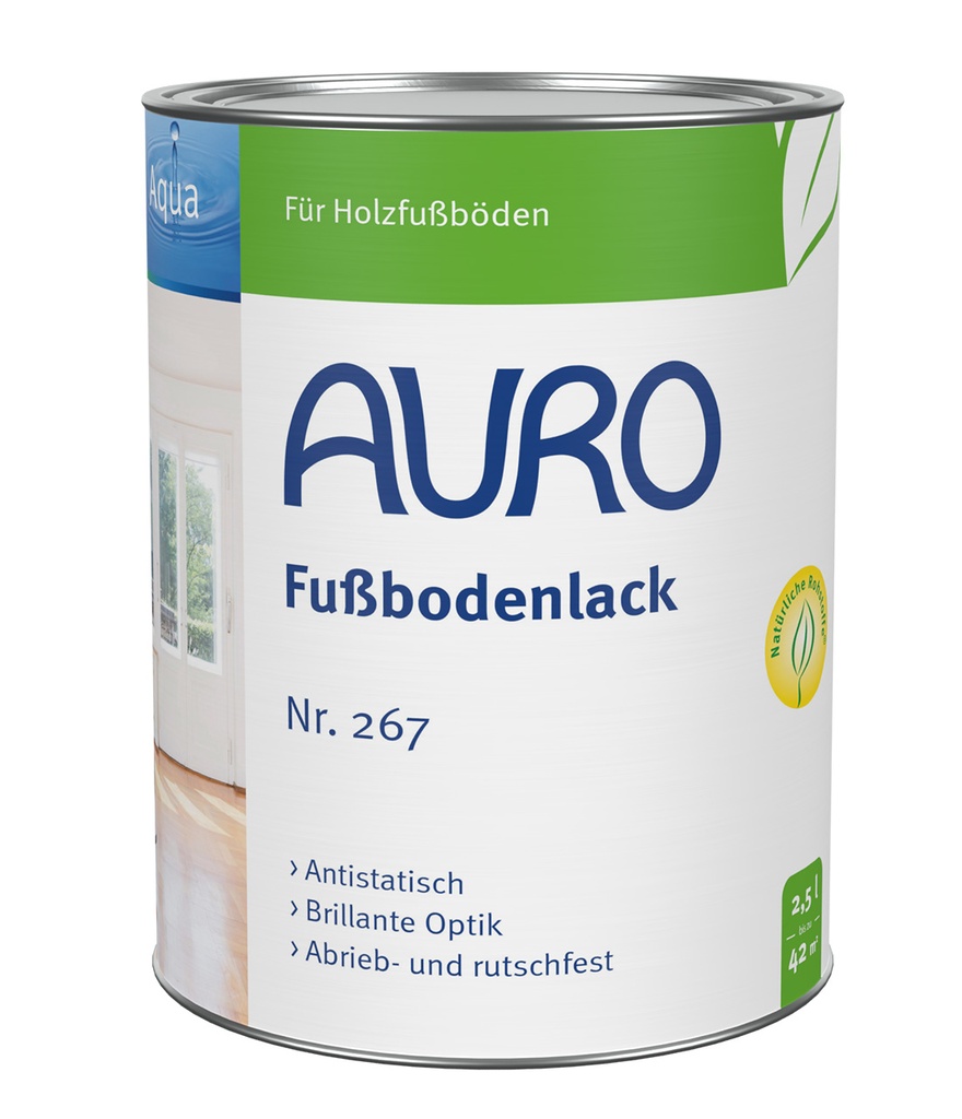 AURO Fußbodenlack 2,5l