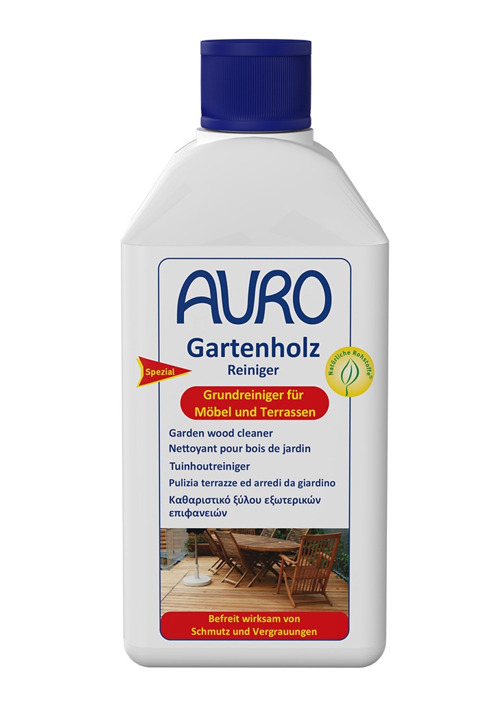 AURO Gartenholzreiniger, Nr. 801 0,5l