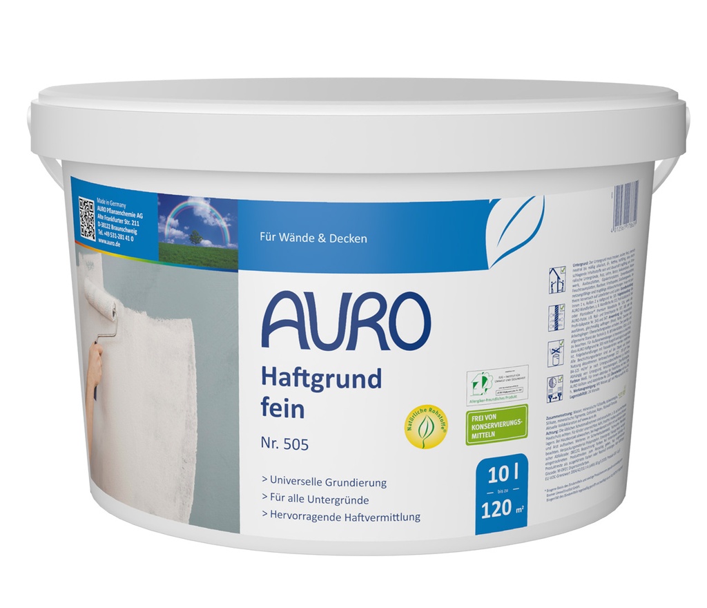 AURO Haftgrund, fein Nr. 505 10l