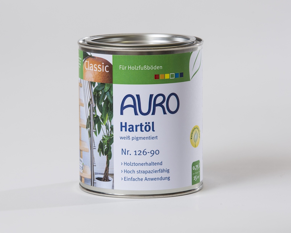 AURO Hartöl Classic weiß 0,75l