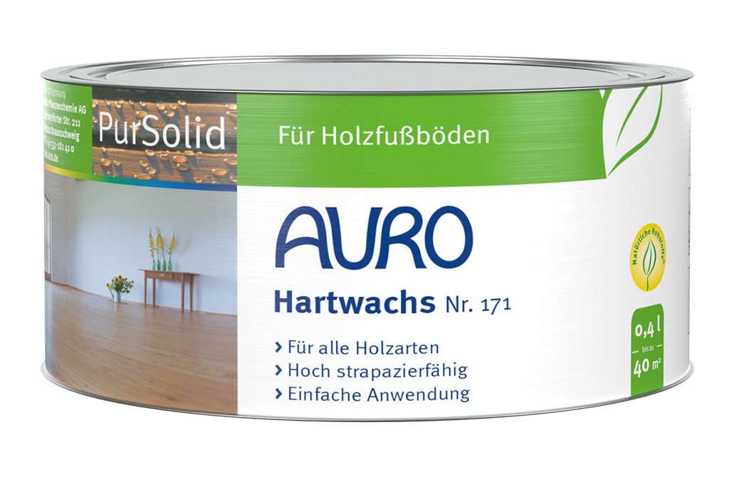 AURO Hartwachs 0,4l