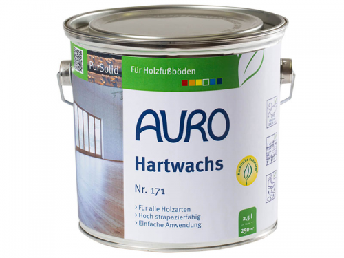 AURO Hartwachs 2,5 l