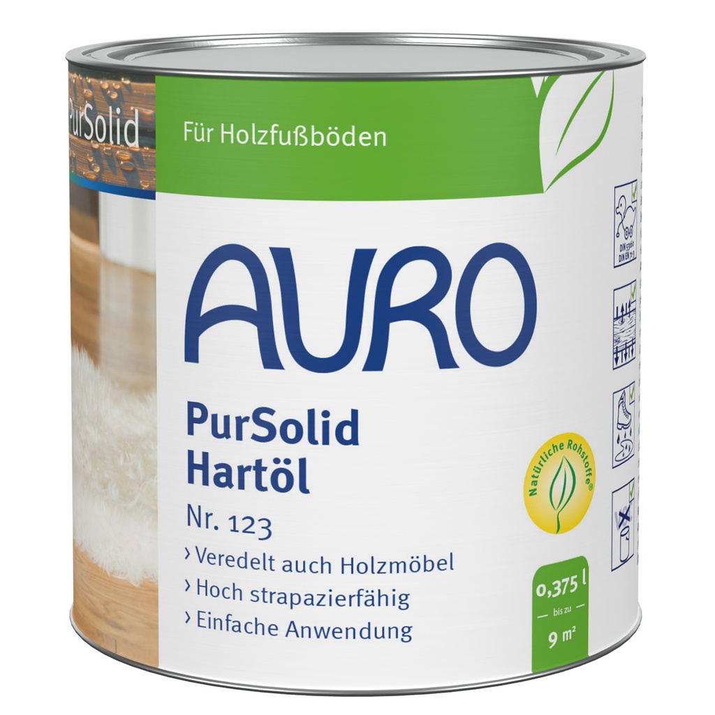 AURO Hartöl PurSolid 0,375l