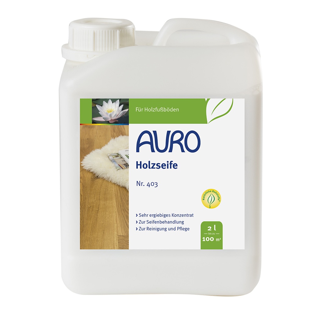 AURO Holzseife Nr. 403 2,0 l