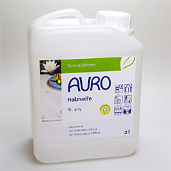 AURO Holzseife weiß Nr. 404 2l