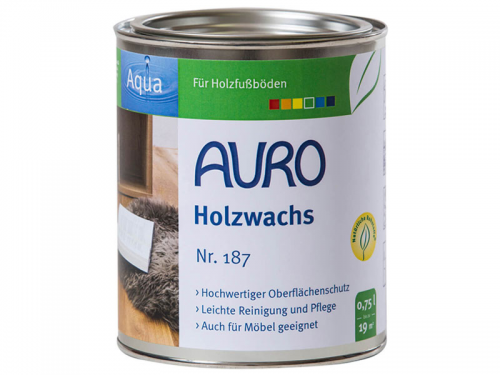AURO Holzwachs Nr. 187  0,75l