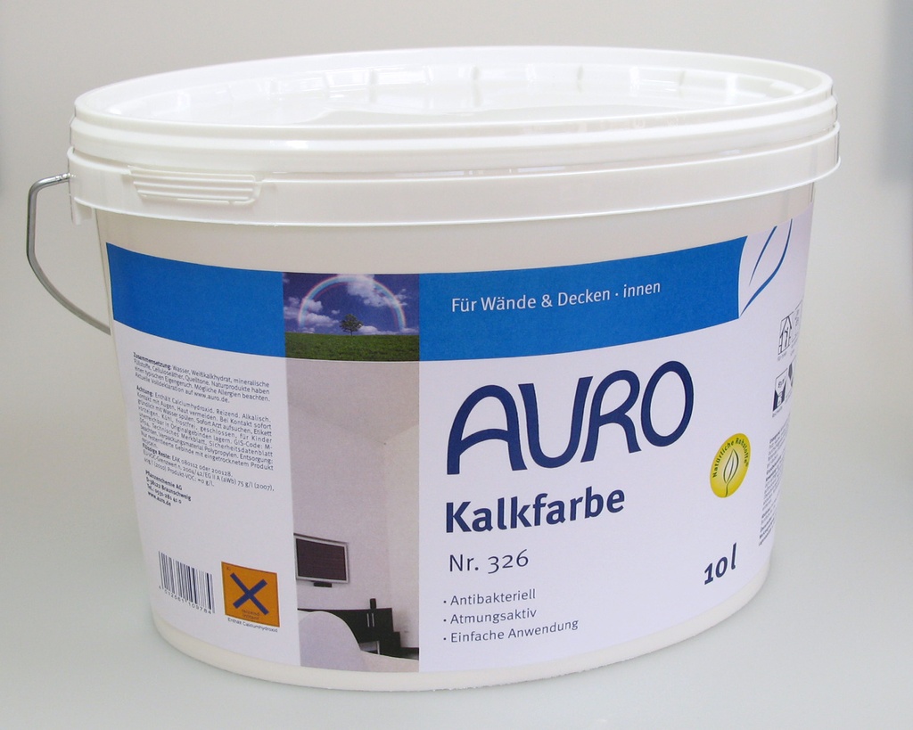 AURO Kalkfarbe Nr. 326 10l