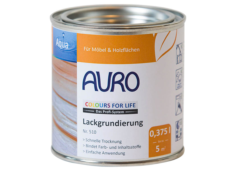 AURO CfL Lackgrundierung Nr. 510 0,375l