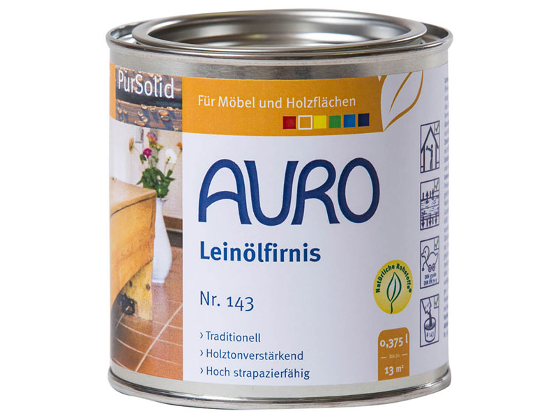 AURO Leinölfirnis 0,375l