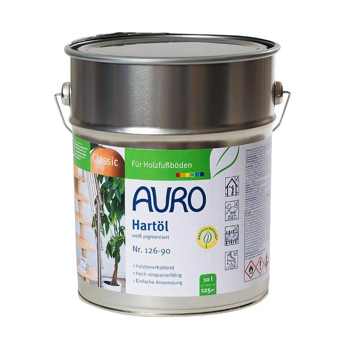 AURO Hartöl Classic weiß 10l