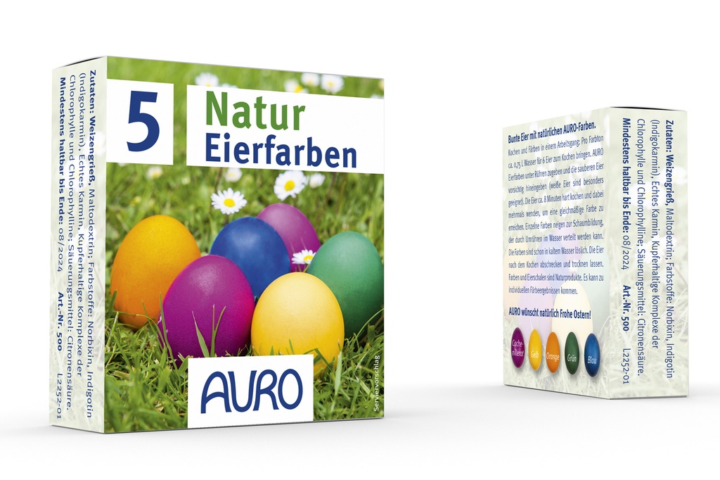 AURO Ostereierfarben