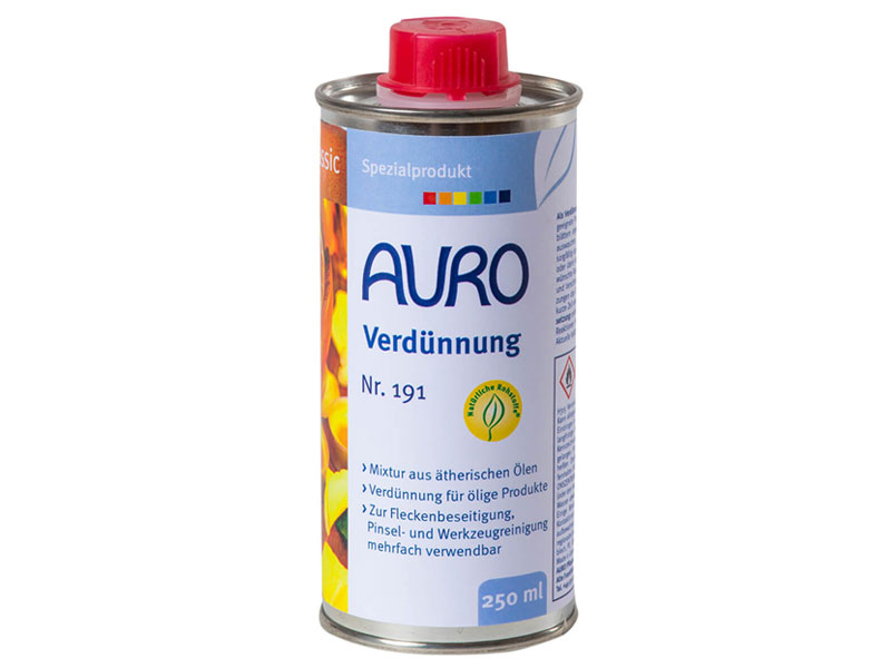 AURO Pflanzenalkohol (Verdünnung) 0,25 L