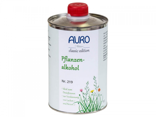 AURO Pflanzenalkohol (Verdünnung) Nr. 219 1L