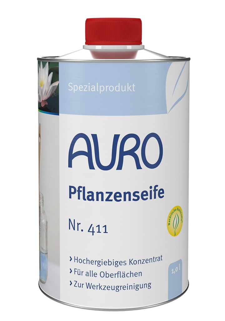 AURO Pflanzenseife 1l