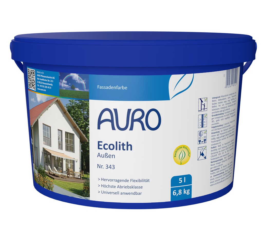 AURO Profi Kalkfeinputz 7,5 kg