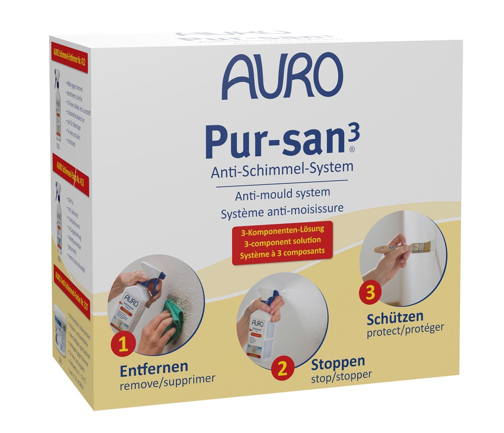 AURO Pur-san3 Anti Schimmel System