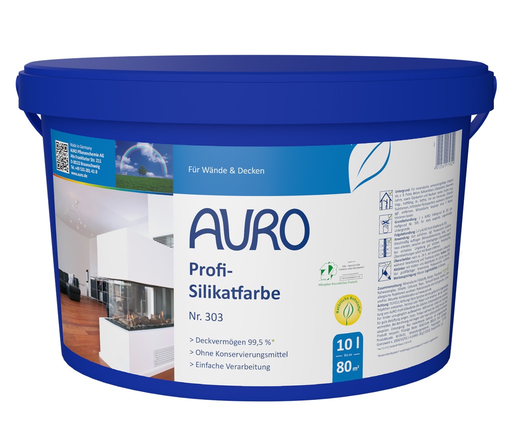 AURO Profi-Silikatfarbe 5l