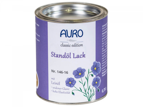 AURO Standöl-Lack 0,75l Kiefer