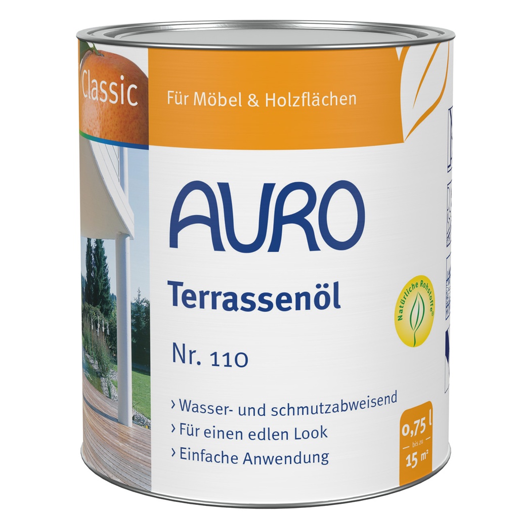 AURO Terrassenöl Lärche 0,75l