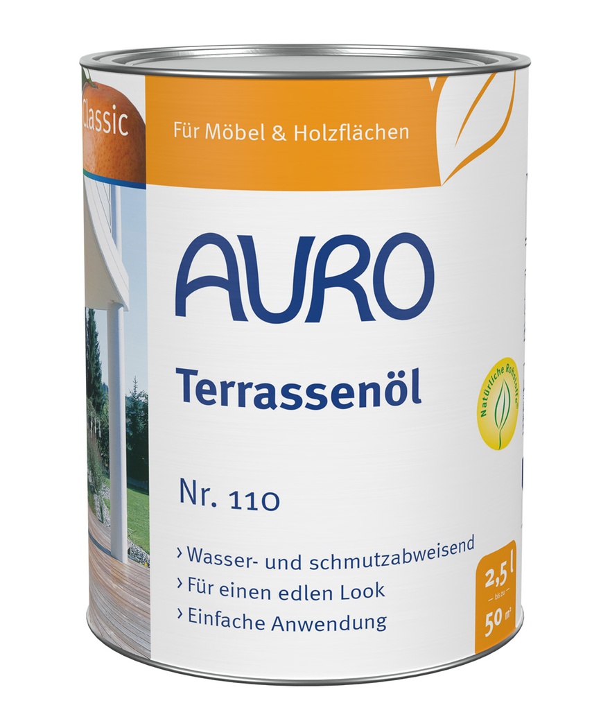 AURO Terrassenöl Teak 2,5l
