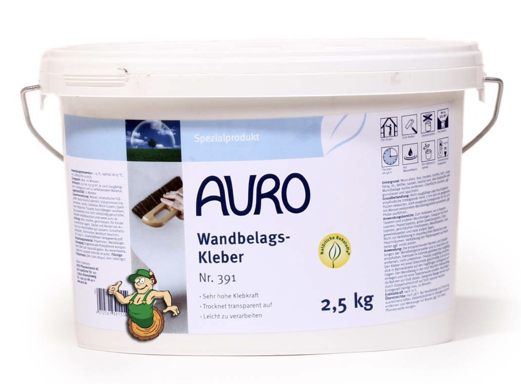 AURO Wandbelagskleber Nr. 391 2,5kg