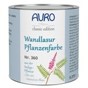AURO Wandlasur-Pflanzenfarbe indigo-blau 0,75l