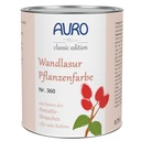 AURO Wandlasur-Pflanzenfarbe reseda-krapp-orange 0,75l