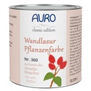 AURO Wandlasur-Pflanzenfarbe Ipiak-Rot 0,75l