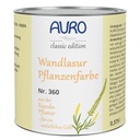 AURO Wandlasur-Pflanzenfarbe reseda-gelb 0,75 l