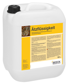 Beeck Ätzflüssigkeit 5,0 Liter