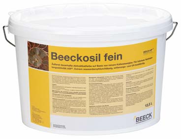 Beeck Beeckosil fein farbig, PG 1 | 15l