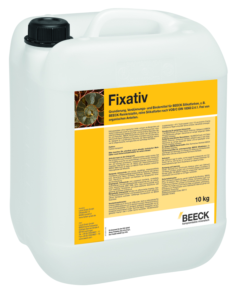 Beeck Fixativ |  1Kg