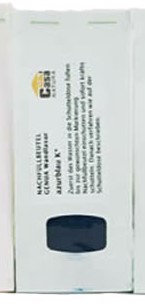 Casa Natura Genua Wandlasur blau, 33 g Beutel
