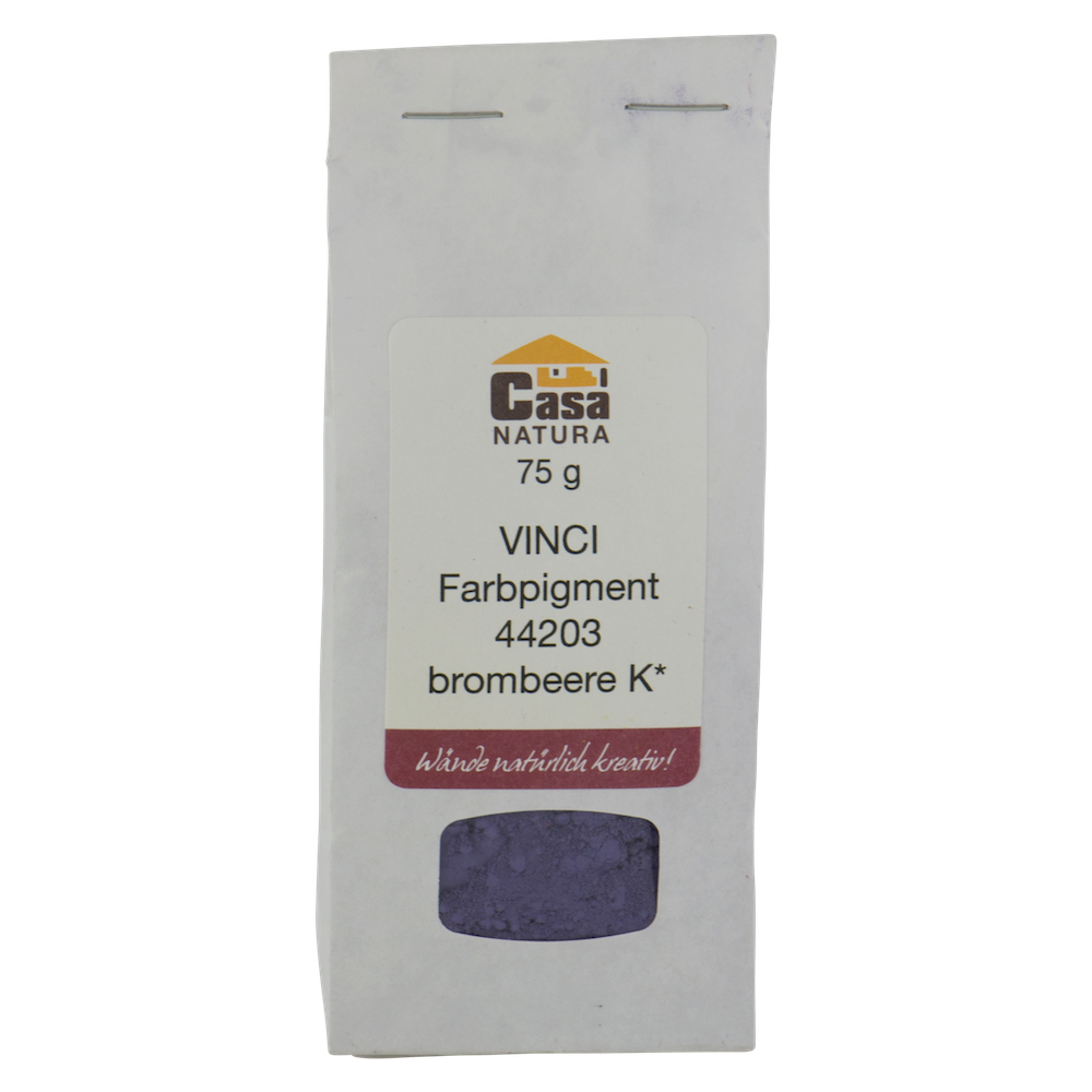 Casa Natura Vinci Farbpigment 75g, Farbton: brombeere