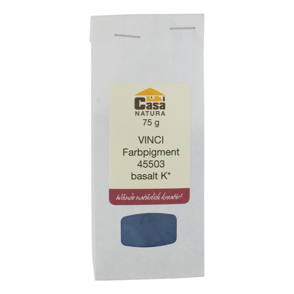 Casa Natura Vinci Farbpigment 75g, Basalt K