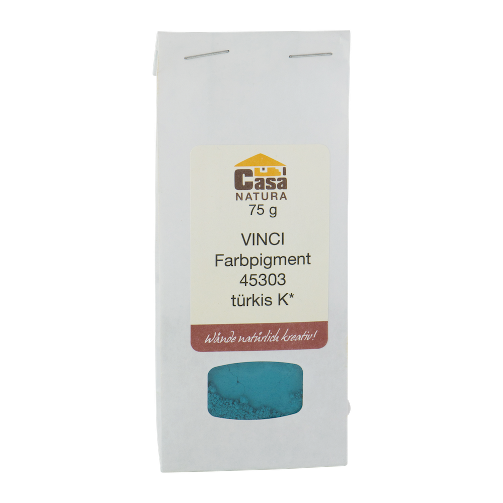 Casa Natura Vinci Farbpigment 75g, Türkis K