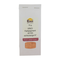 Casa Natura Vinci Farbpigment 75 g orange