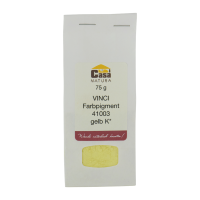 Casa Natura Vinci Farbpigment gelb 75g
