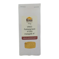 Casa Natura Vinci Farbpigment, 75 g, maisgelb