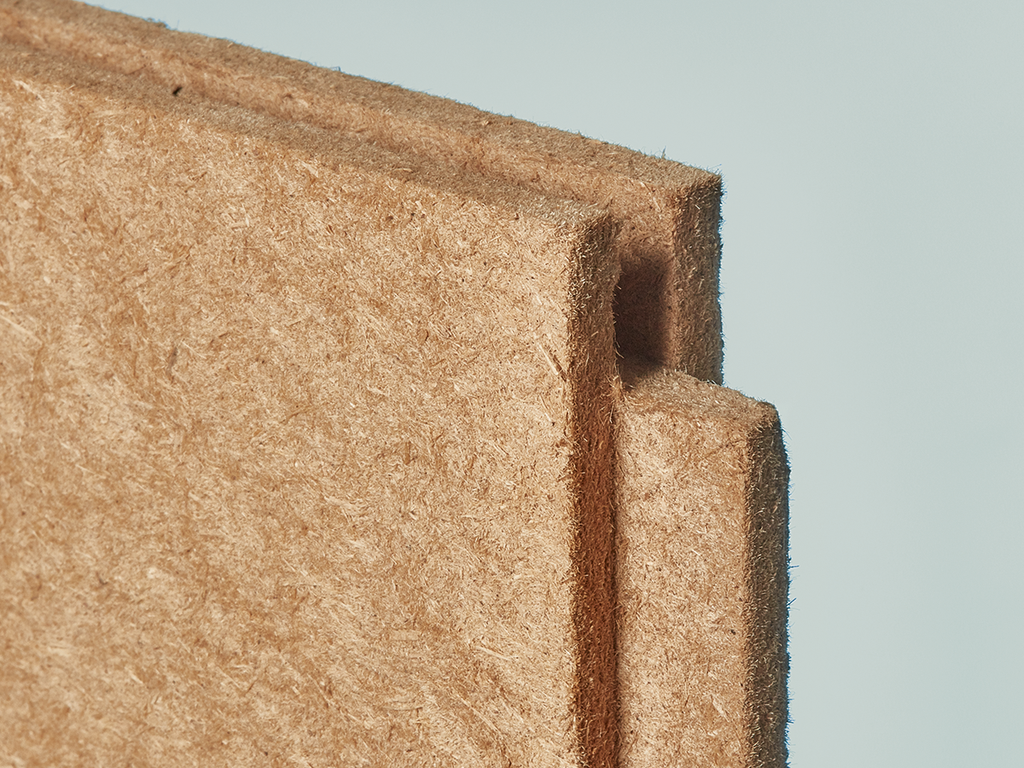 CLAYTEC Holzfaserausbauplatte HFA N+F,D=20 mm