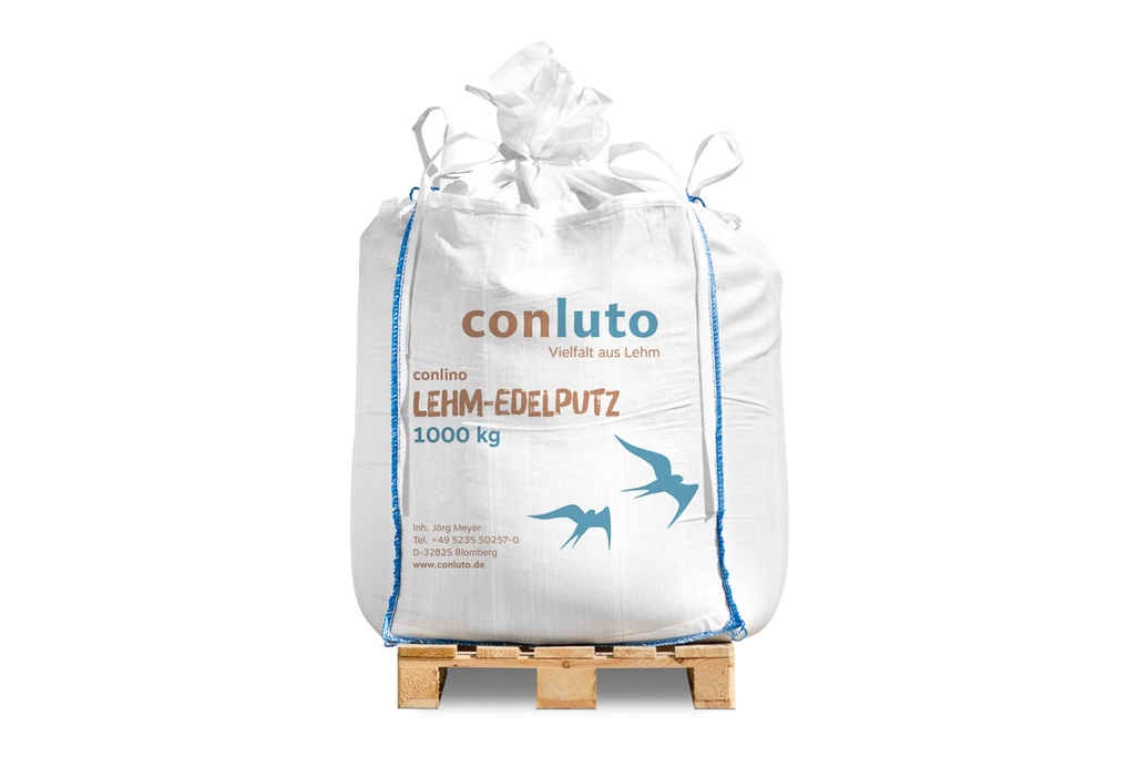 conlino Edelputz Edelweiß 1000kg Big Bag