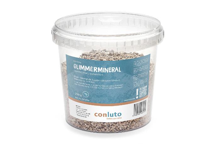 Conluto Glimmermineral, Ø 3-4 mm, 250g / Eimer