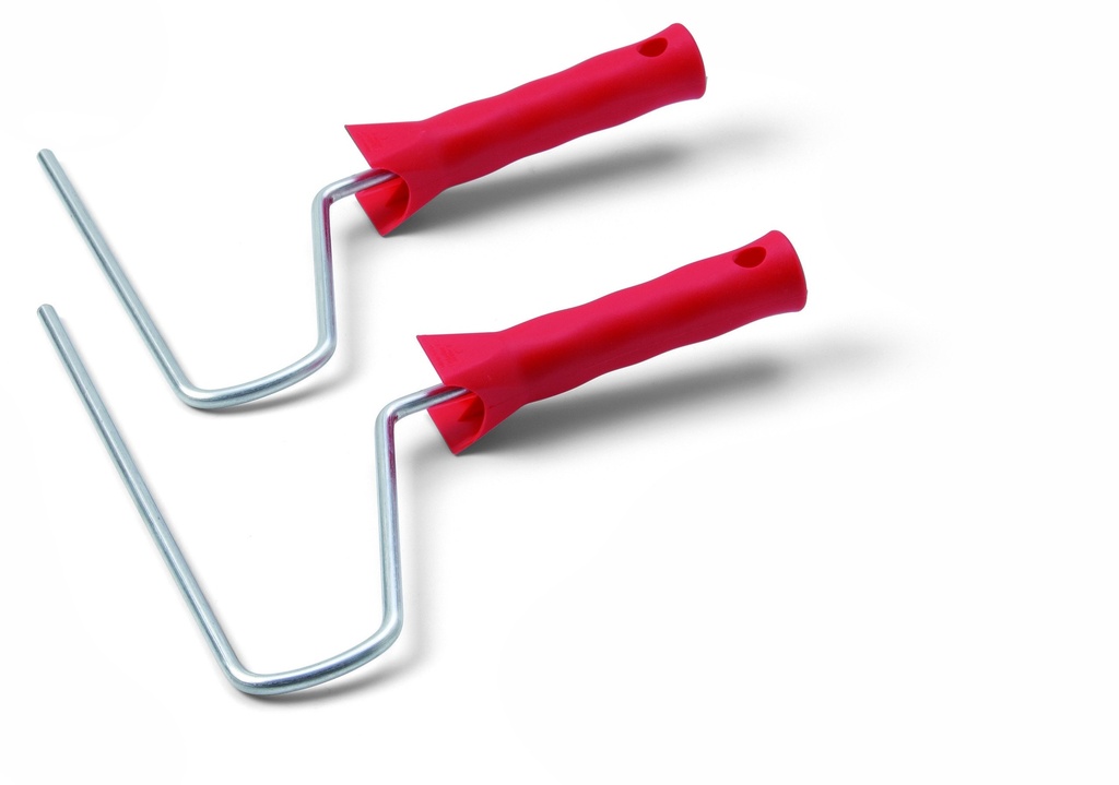 Schuller Farbroll Steckbügel 18 cm, 8 mm System, glanzverzinkt