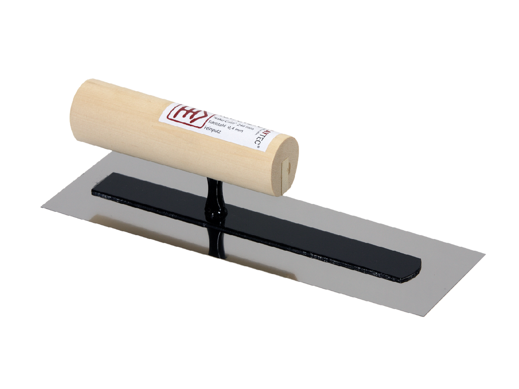 Claytec Feinputzglätter Flachsteg KAKU-GOTE, L240mm