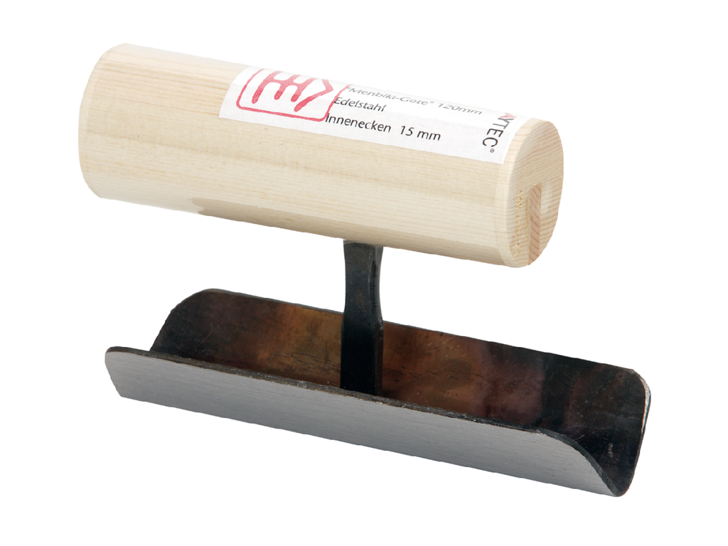 Claytec Kehlkelle rund MENKIKI-GOTE SOTOMARU | R15