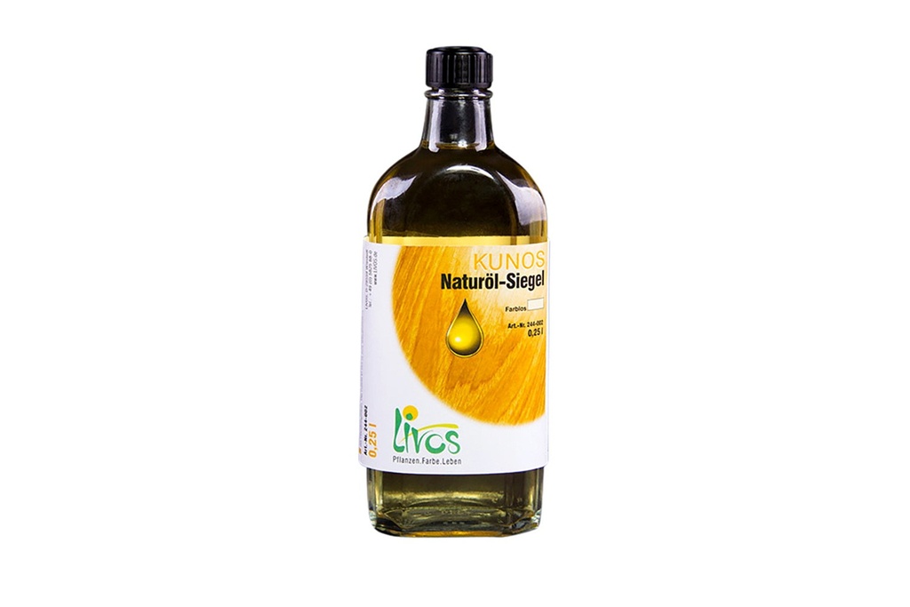 Livos Kunos Naturöl-Siegel, farblos, 0,25l