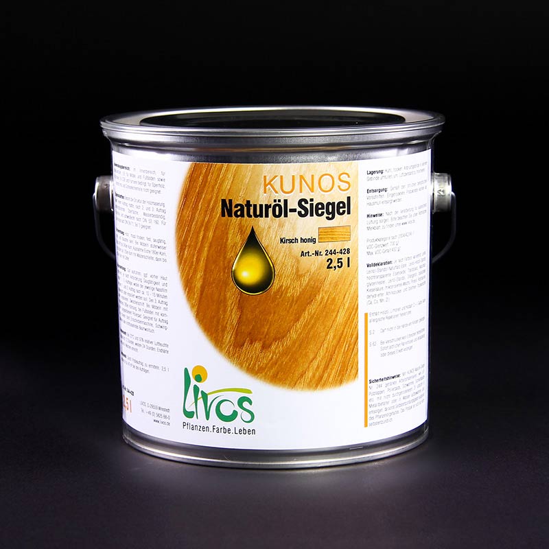 Livos Kunos Naturölsiegel, farblos, 2,5l